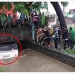 दुःखद खबर: भारी बरसात के बीच नहर में कार गिरी एक बच्चे सहित चार लोगों की मौत, तीन घायल