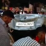 देहरादून हरिद्वार नेशनल हाईवे पर हादसा, 8 से 10 गाड़ियां आपस मे टकराई, लगा लम्बा जाम
