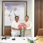 मुख्यमंत्री धामी ने नई दिल्ली में केंद्रीय जल शक्ति मंत्री सी. आर. पाटिल से की शिष्टाचार भेंट, वर्ष 2027 में हरिद्वार में आयोजित होने वाले महाकुंभ की तैयारियों तथा नमामि गंगे से संबंधित परियोजनाओं पर विस्तृत चर्चा की