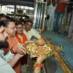मुख्यमंत्री धामी ने राजस्थान के सीकर जनपद में स्थित आस्था के प्रमुख केंद्र बाबा खाटू श्याम मंदिर पहुंचकर किया विधिवत दर्शन एवं पूजन