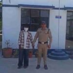 नाबालिक को अपने साथ बहला फुसलाकर ले जाने वाले अपहर्ता अभियुक्त को पुलिस ने किया गिरफ्तार