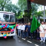 मुख्यमंत्री ने 11 स्वच्छ ईंधन आधारित वाहनों को किया फ्लैग ऑफ