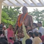 मुख्यमंत्री धामी ने शहीद ऊधम सिंह की प्रतिमा का किया अनावरण, पार्किंग एवं आधारभूत विकास परियोजनाओं की दी सौगात