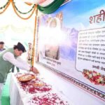 मुख्यमंत्री ने पुलिस स्मृति दिवस पर शहीद जवानों को दी श्रद्धांजलि, परिजनों को किया सम्मानित, पुलिस विभाग के सुदृढ़ीकरण और कार्मिकों के कल्याण के लिए की आठ घोषणाएं