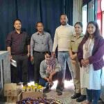 अवैध शराब की रोकथाम हेतु आबकारी विभाग की छापेमारी जारी, भारी मात्रा में शराब के साथ एक अभियुक्त गिरफ्तार